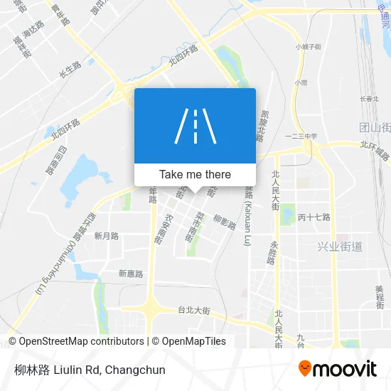 柳林路 Liulin Rd map