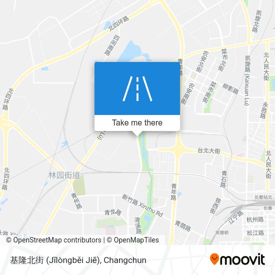 基隆北街 (Jīlòngběi Jiē) map