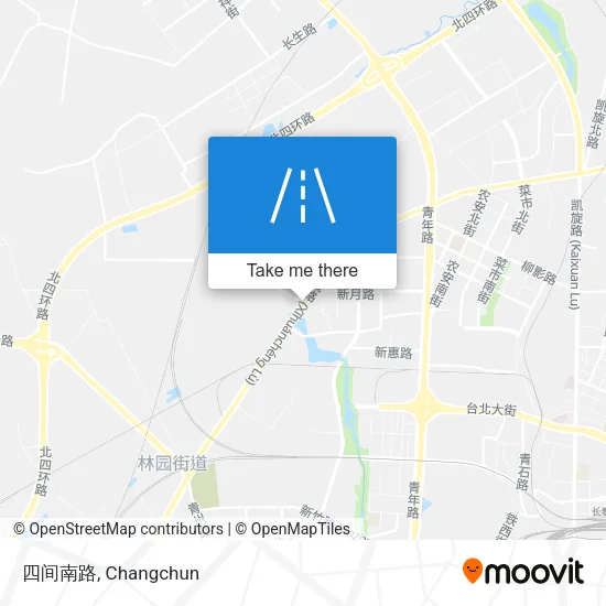 四间南路 map