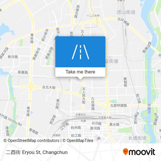 二酉街 Eryou St map