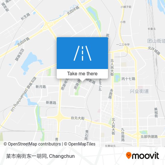 菜市南街东一胡同 map