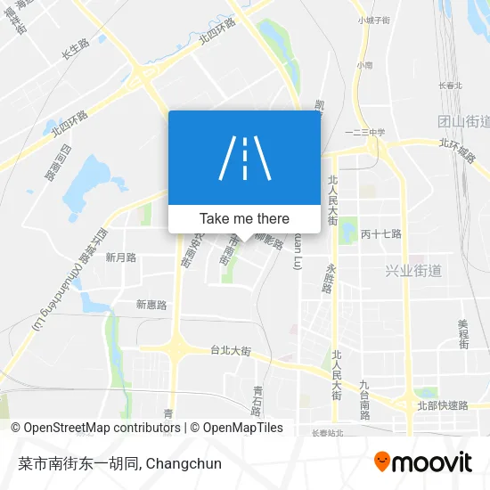 菜市南街东一胡同 map