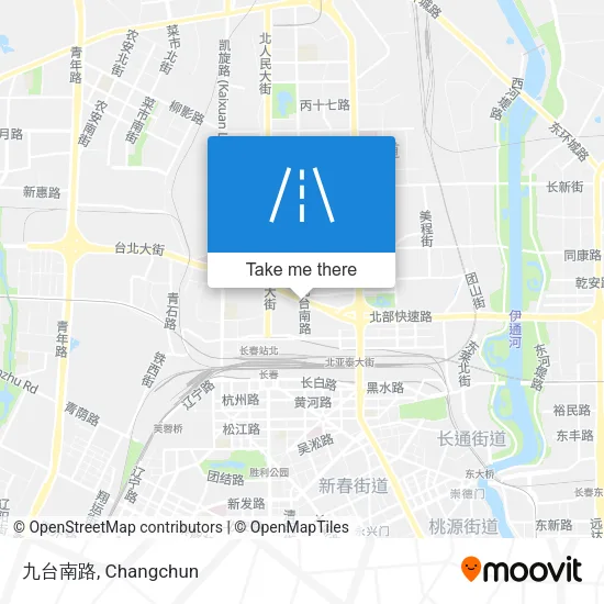 九台南路 map