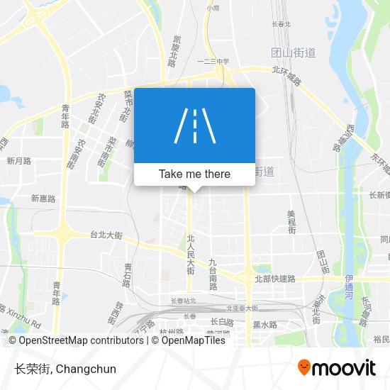 长荣街 map