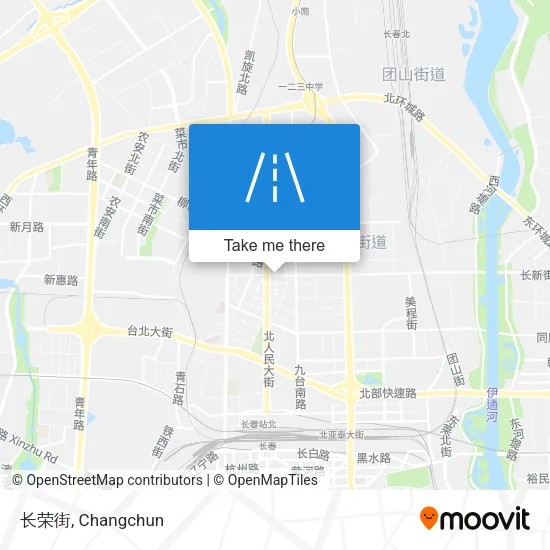 长荣街 map