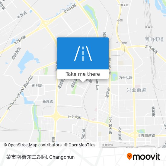 菜市南街东二胡同 map