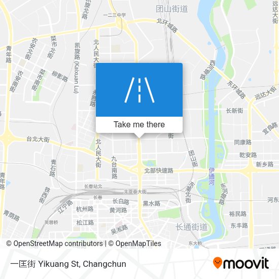 一匡街 Yikuang St map