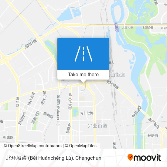 北环城路 (Bĕi Huánchéng Lù) map