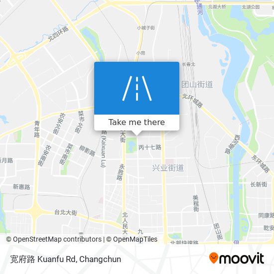 宽府路 Kuanfu Rd map