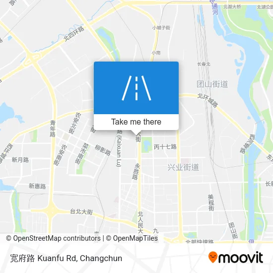 宽府路 Kuanfu Rd map