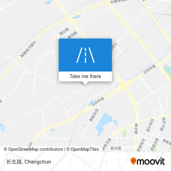 长生路 map