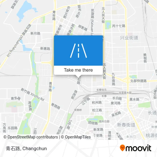 青石路 map