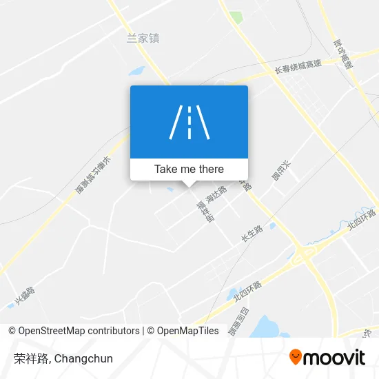 荣祥路 map