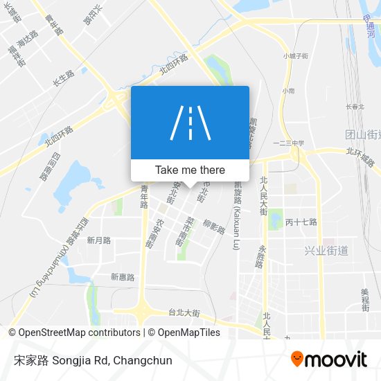 宋家路 Songjia Rd map