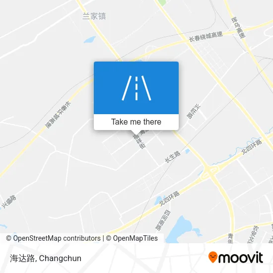 海达路 map