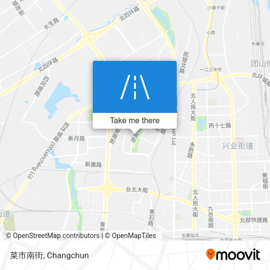 菜市南街 map