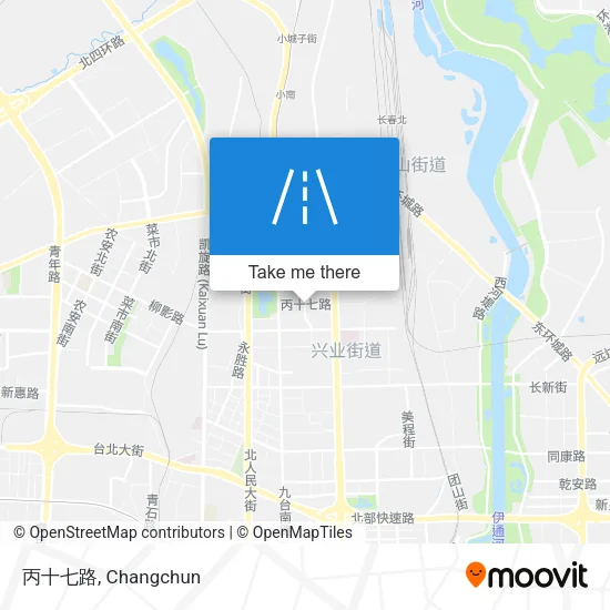 丙十七路 map