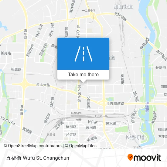 五福街 Wufu St map