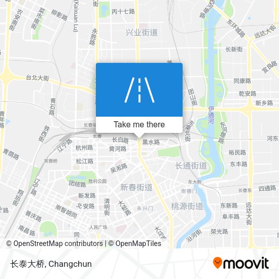 长泰大桥 map