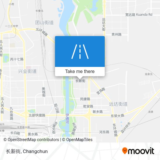 长新街 map