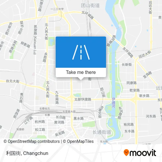利国街 map