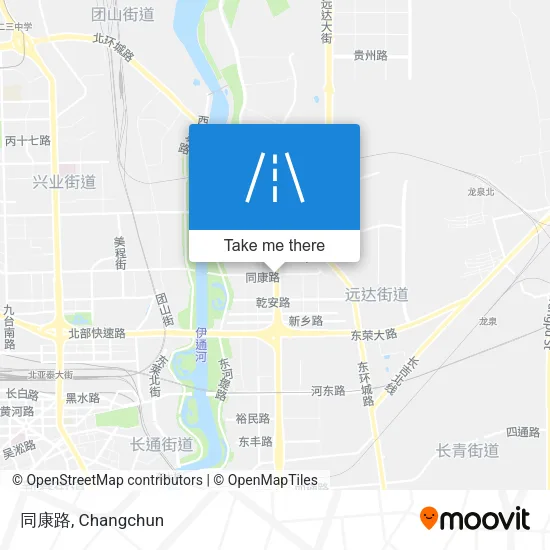 同康路 map