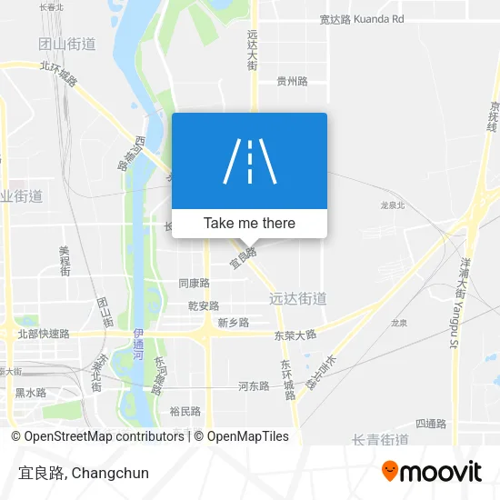 宜良路 map