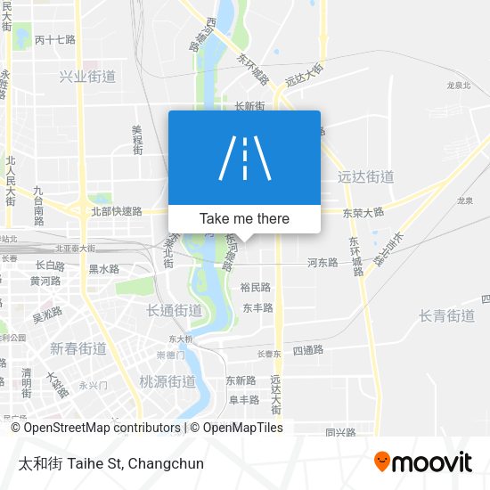 太和街 Taihe St map