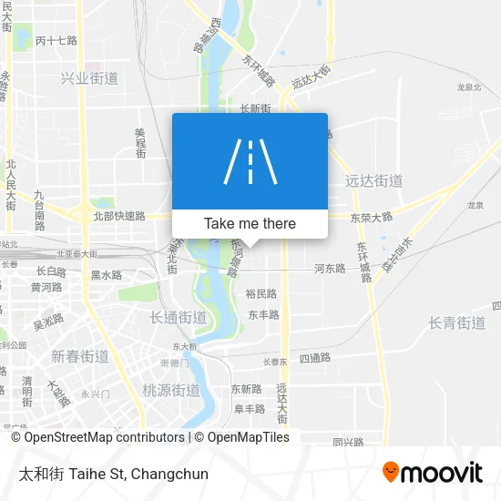 太和街 Taihe St map
