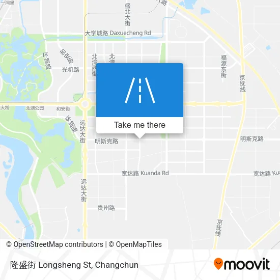 隆盛街 Longsheng St map