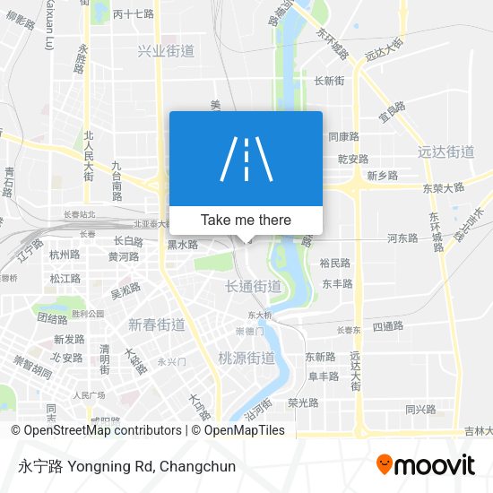 永宁路 Yongning Rd map