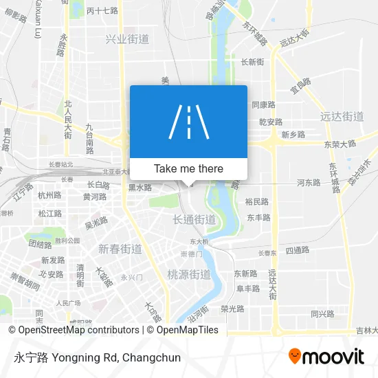 永宁路 Yongning Rd map