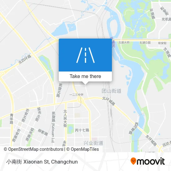 小南街 Xiaonan St map