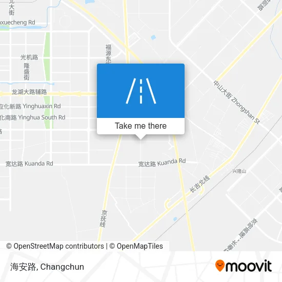 海安路 map