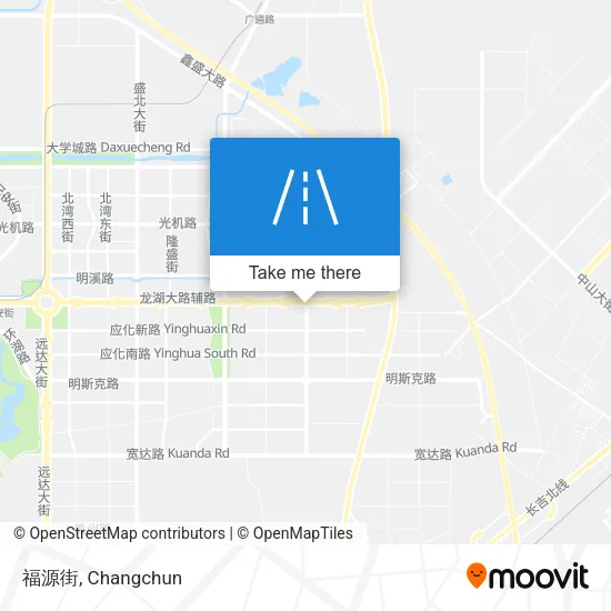 福源街 map