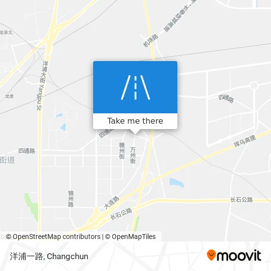 洋浦一路 map