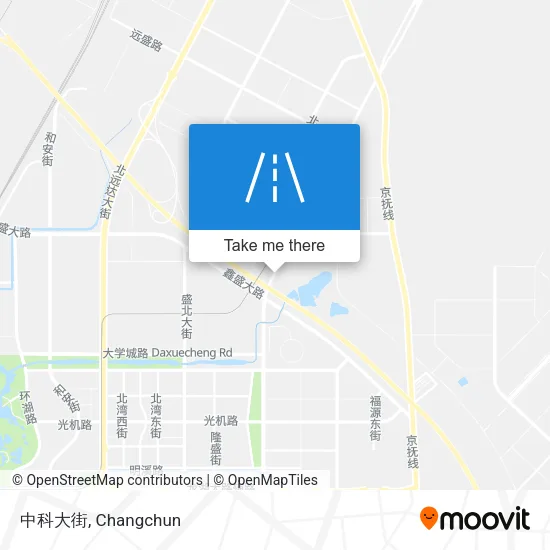 中科大街 map