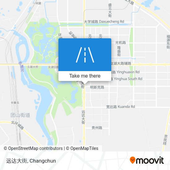 远达大街 map