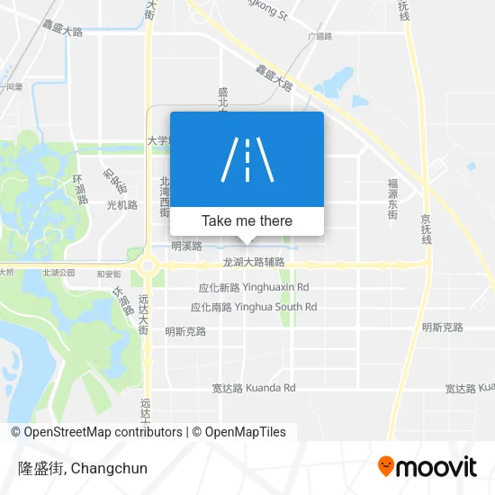 隆盛街 map
