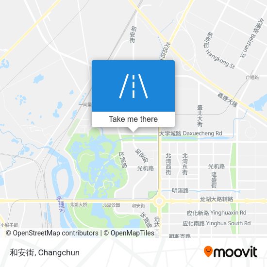 和安街 map