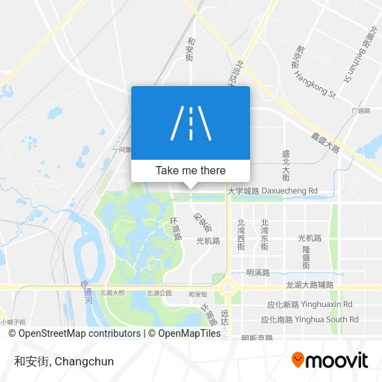 和安街 map