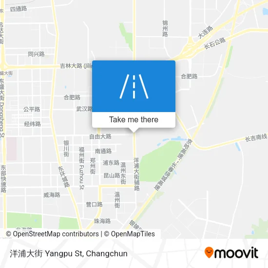 洋浦大街 Yangpu St map