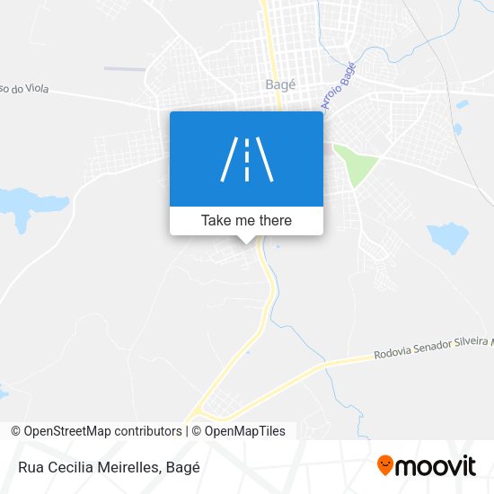 Rua Cecilia Meirelles map