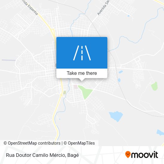 Rua Doutor Camilo Mércio map