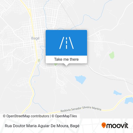 Rua Doutor Maria Aguiar De Moura map