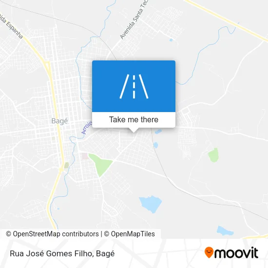 Rua José Gomes Filho map