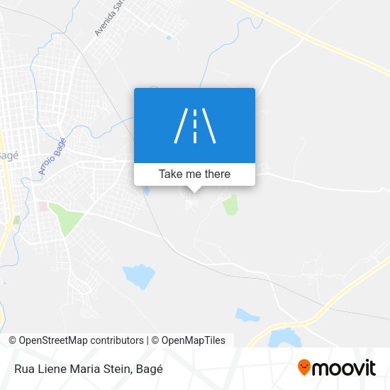 Rua Liene Maria Stein map