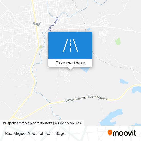 Rua Miguel Abdallah Kalil map