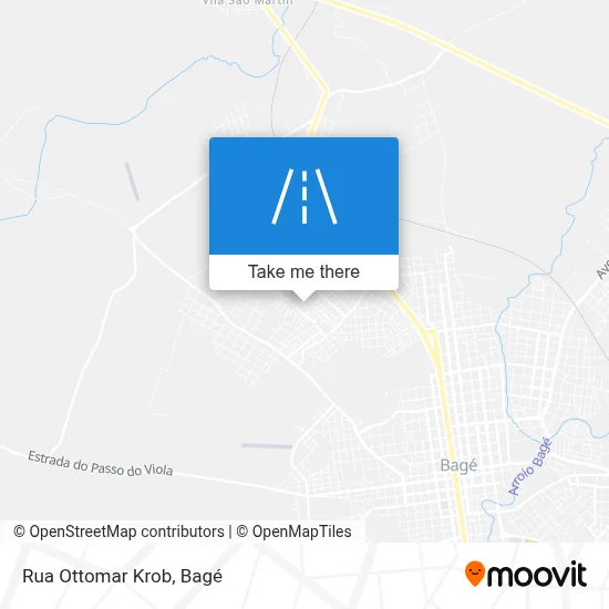 Rua Ottomar Krob map