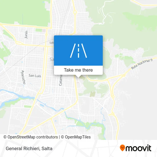 General Richieri map